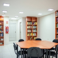 Inauguración de la Biblioteca Dr. Roberto Elias Canese
