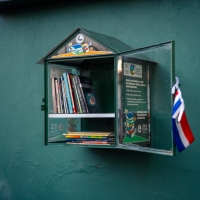 Inauguración de la Biblioteca Dr. Roberto Elias Canese
