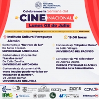 Semana del Cine Nacional 2023