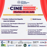 Semana del Cine Nacional 2023