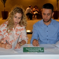 Firma de convenios