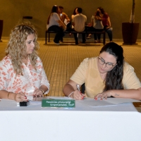 Firma de convenios