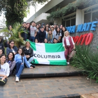 Visita técnica. Ruta de la Yerba Mate - Itapúa