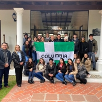 Visita Técnica de los estudiantes a La Candelaria Hotel Bout