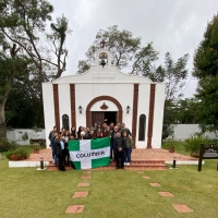 Visita Técnica de los estudiantes a La Candelaria Hotel Bout