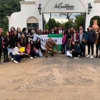 Visita Técnica de los estudiantes a La Candelaria Hotel Bout