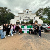 Visita Técnica de los estudiantes a La Candelaria Hotel Bout