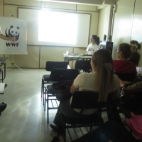 Charla de la WWF Paraguay sobre el Cambio Climático