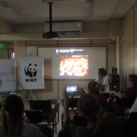 Charla de la WWF Paraguay sobre el Cambio Climático