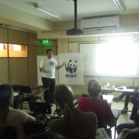 Charla de la WWF Paraguay sobre el Cambio Climático