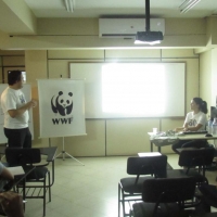 Charla de la WWF Paraguay sobre el Cambio Climático