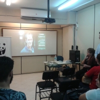 Charla de la WWF Paraguay sobre el Cambio Climático