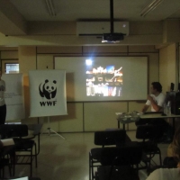 Charla de la WWF Paraguay sobre el Cambio Climático