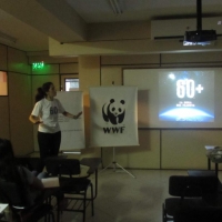 Charla de la WWF Paraguay sobre el Cambio Climático