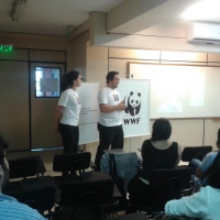 Charla de la WWF Paraguay sobre el Cambio Climático