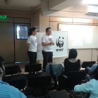 Charla de la WWF Paraguay sobre el Cambio Climático