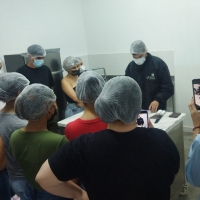 Visita Técnica "Primera Fábrica de Chocolates WISNER”