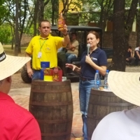 La ruta de la caña”