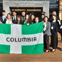 Visita Al Palacio de Justicia de San Lorenzo