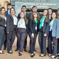 Visita Al Palacio de Justicia de San Lorenzo
