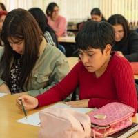Visita de la Diseñadora Lorena Duarte y la Marca Stabilo