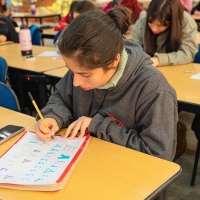 Visita de la Diseñadora Lorena Duarte y la Marca Stabilo