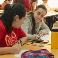 Visita de la Diseñadora Lorena Duarte y la Marca Stabilo