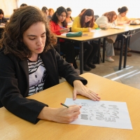 Visita de la Diseñadora Lorena Duarte y la Marca Stabilo