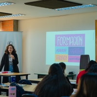 Visita de la Diseñadora Lorena Duarte y la Marca Stabilo