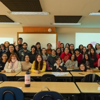 Visita de la Diseñadora Lorena Duarte y la Marca Stabilo