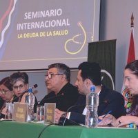 Seminario Internacional: "La Deuda de la Salud"