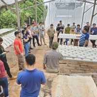 Charla Producción Hortícola en Sistema de Ambiente Protegido