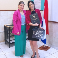 Alumnos de Comercio Exterior brillan en defensa de sus TCC