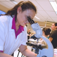Taller Práctico sobre el Uso del Microscopio en Clínicas