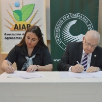 Firma de Convenio de Cooperación con la AIAP