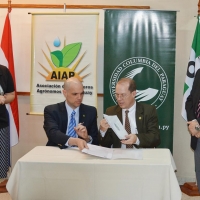 Firma de Convenio de Cooperación con la AIAP