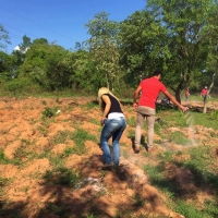 Práctica de Encalado de Suelos