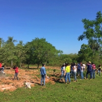 Práctica de Encalado de Suelos