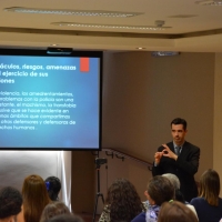 I Seminario Sobre DDHH: Entre el Compromiso y el Riesgo