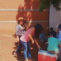 Cosecha de Miel de Abejas en Itapúa