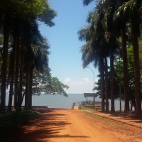 Visita a Hidroeléctrica Itaipú por Alumnos de Veterinaria