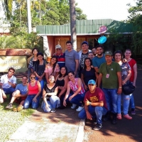Visita a Hidroeléctrica Itaipú por Alumnos de Veterinaria