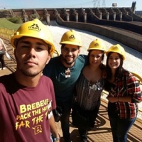 Visita a Hidroeléctrica Itaipú por Alumnos de Veterinaria