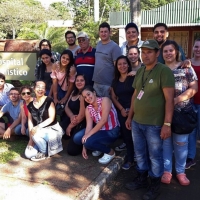 Visita a Hidroeléctrica Itaipú por Alumnos de Veterinaria