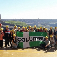 Visita a Hidroeléctrica Itaipú por Alumnos de Veterinaria