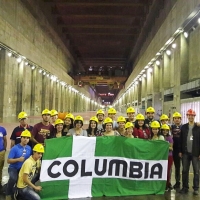 Visita a Hidroeléctrica Itaipú por Alumnos de Veterinaria
