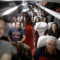 Visita a Hidroeléctrica Itaipú por Alumnos de Veterinaria