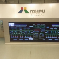 Visita a Hidroeléctrica Itaipú por Alumnos de Veterinaria