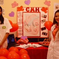 Expo de Farmacología por Alumnos de Veterinaria