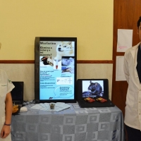 Expo de Farmacología por Alumnos de Veterinaria